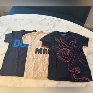 Bundle of Crewcuts Ts boys size sm